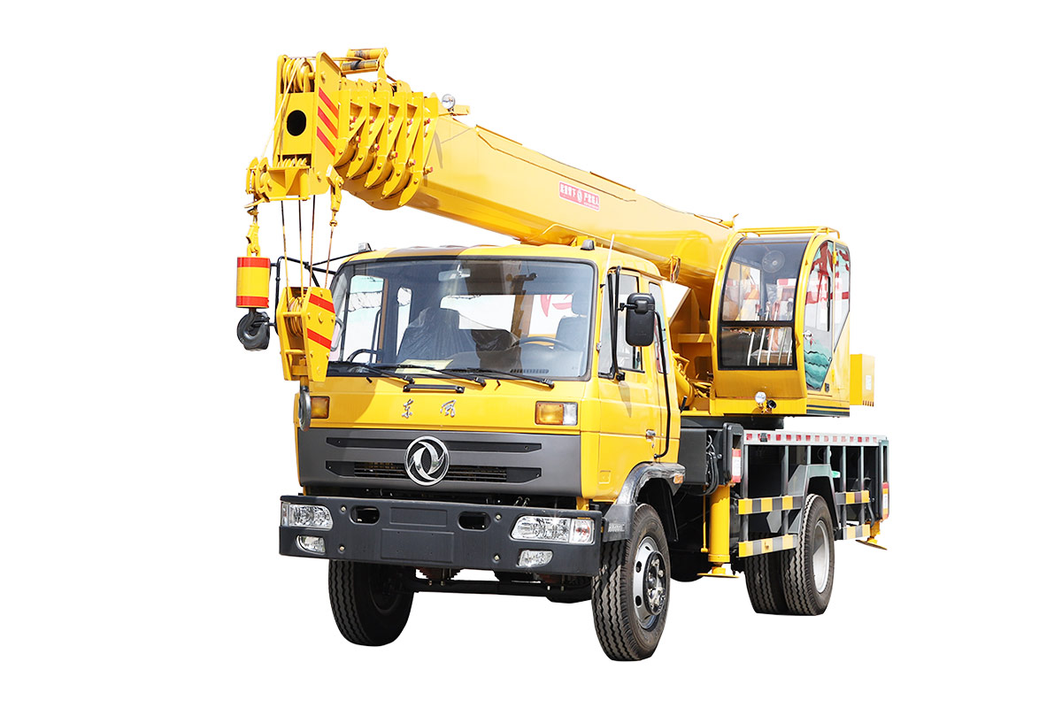 Hengwang HWQY12T  Truck Crane