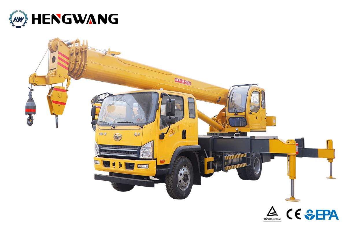 Hengwang HWYQJF12T  Truck Crane