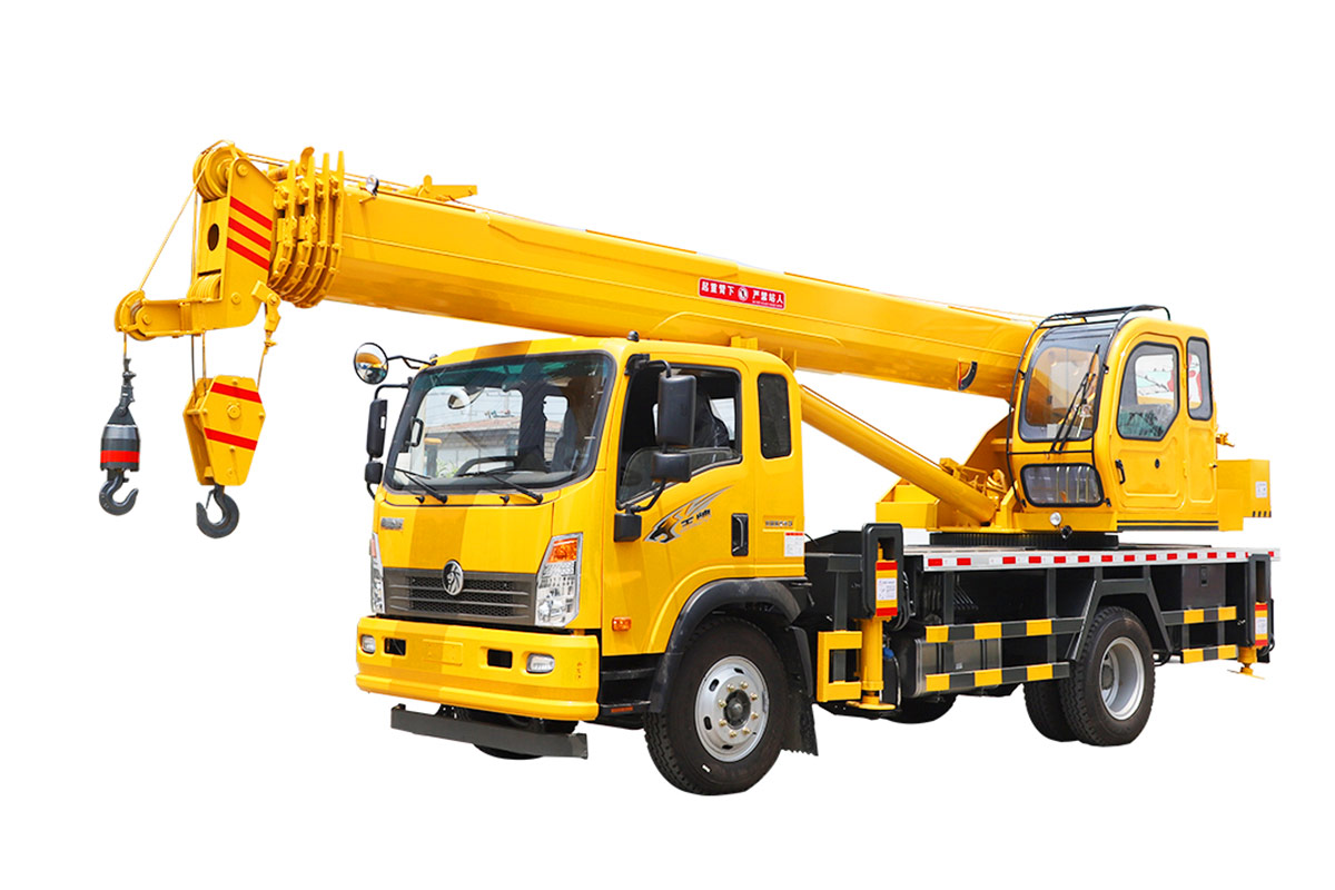 Hengwang HWZQHO12T  Truck Crane