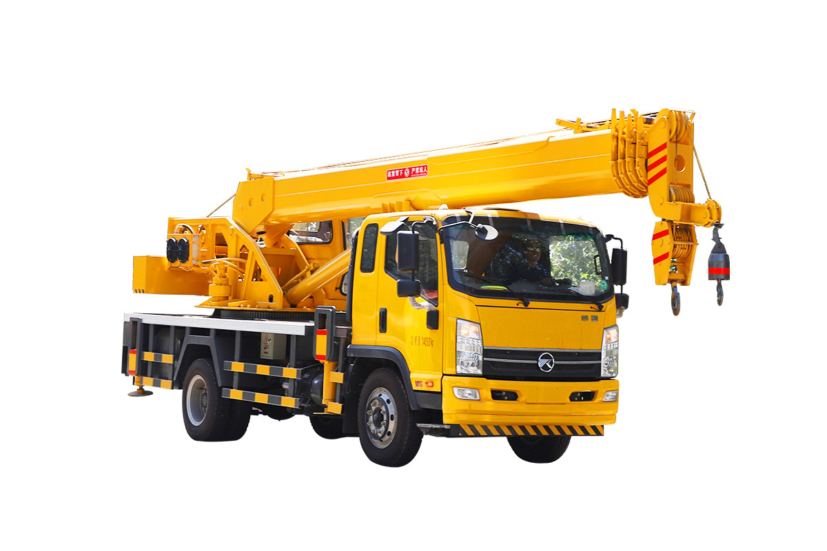 Hengwang HWKJ12T  Truck Crane