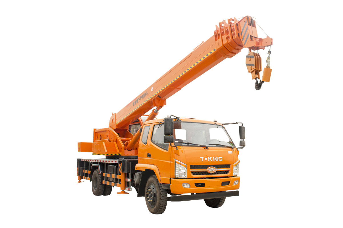 Hengwang HWTJ12T  Truck Crane