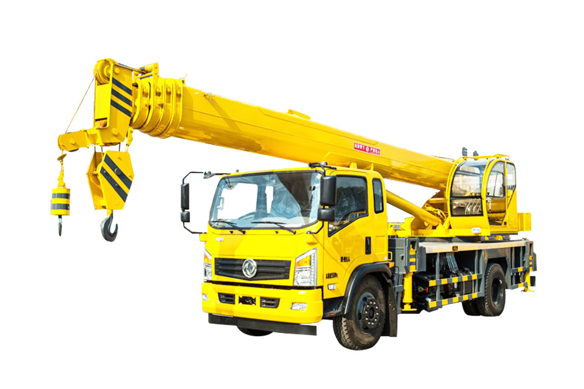 Hengwang HWQY16T  Truck Crane