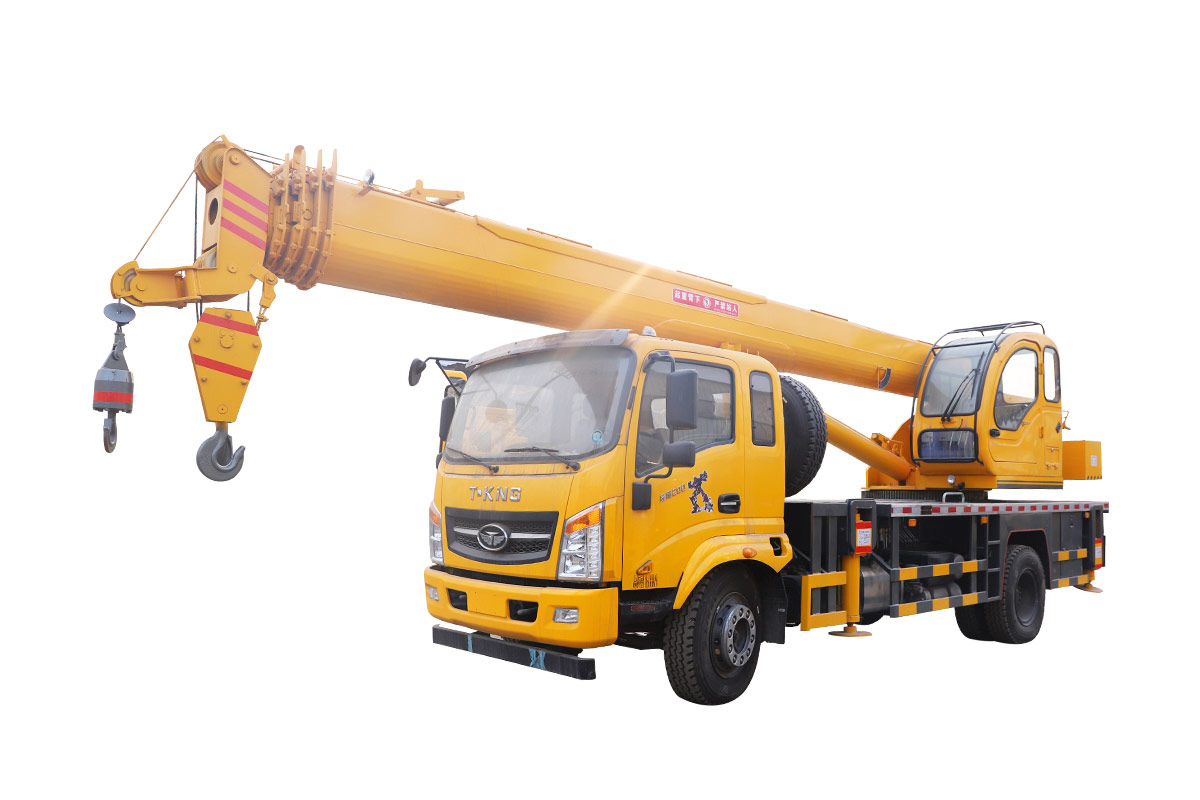 Hengwang HWTJ16T  Truck Crane