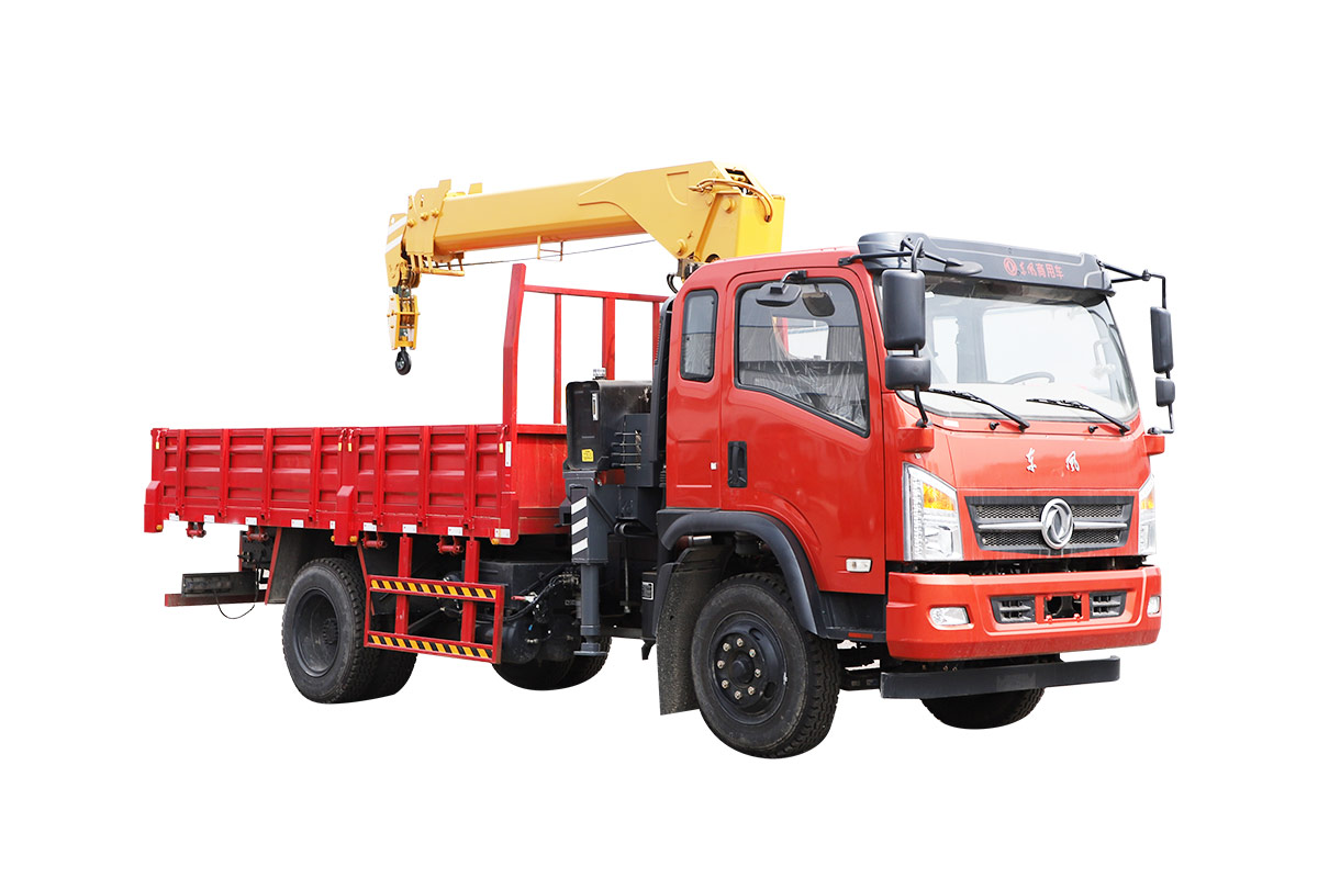 Hengwang 6300KG Truck With Crane Loader Crane