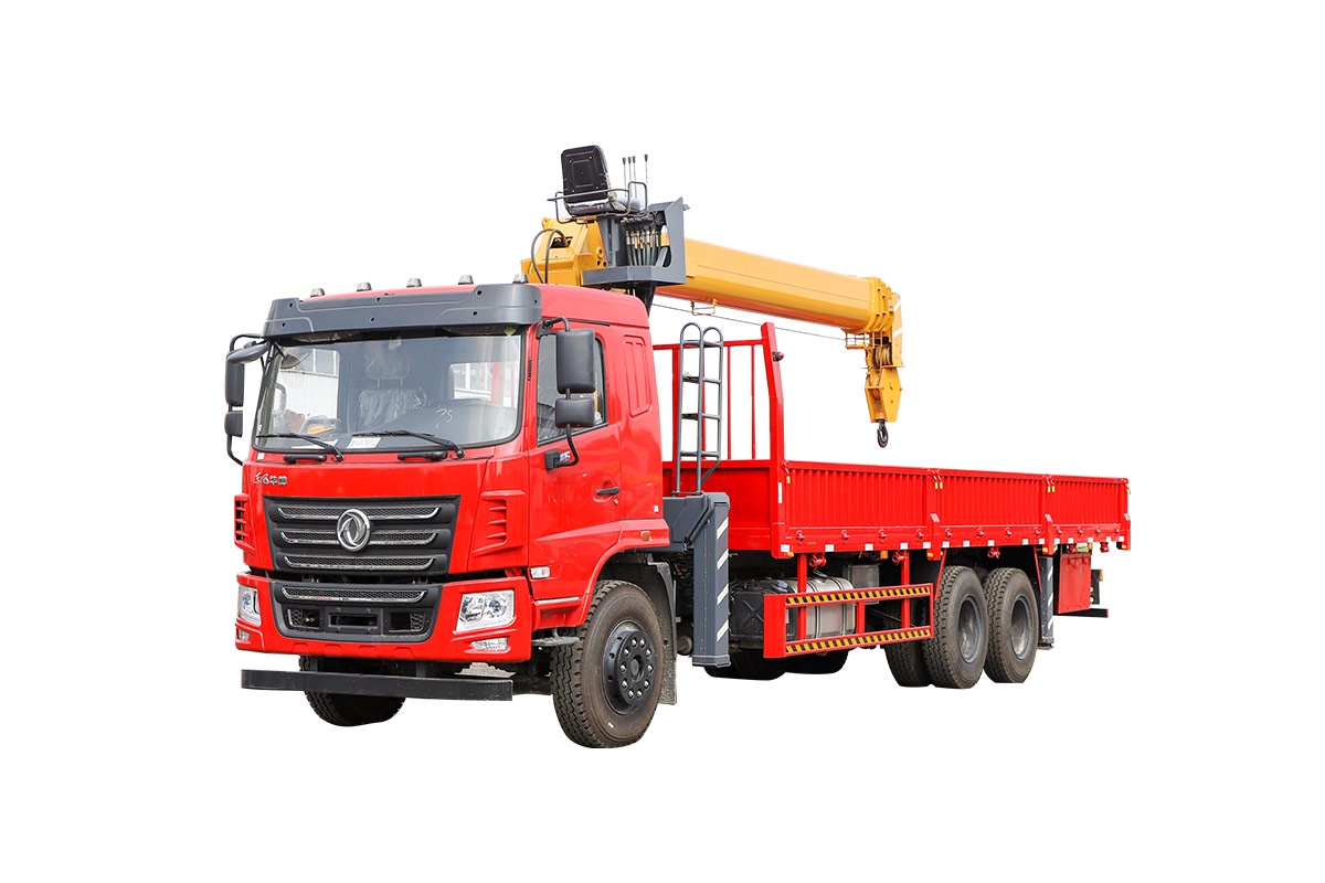 Hengwang 12000KG Truck With Crane Loader Crane