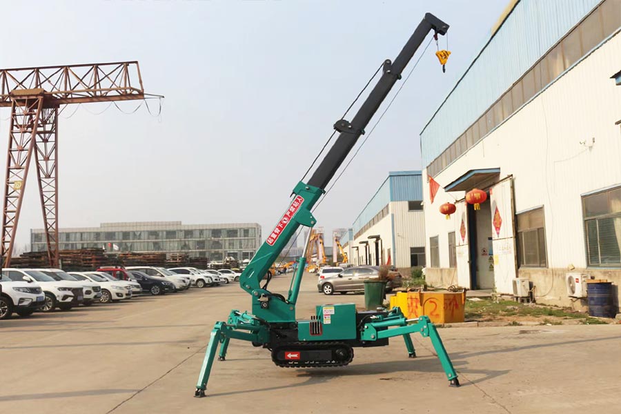 Hengwang HW120  Spider Crane