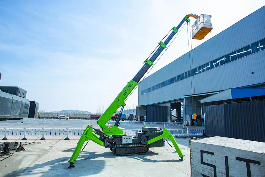 Hengwang HW300  Spider Crane