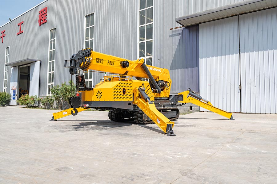 Hengwang HW500  Spider Crane