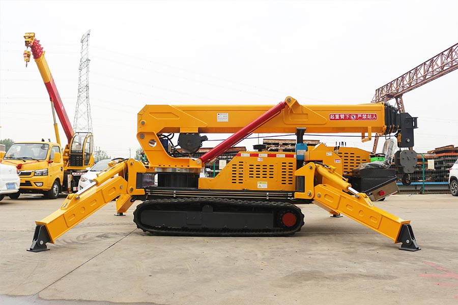 Hengwang HW800  Spider Crane