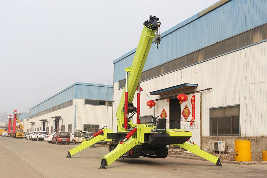 Hengwang HW1000  Spider Crane