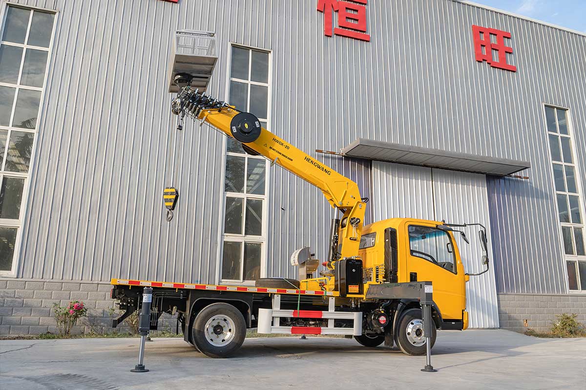 Hengwang HWGK20 Plateformes de travail AeriaL