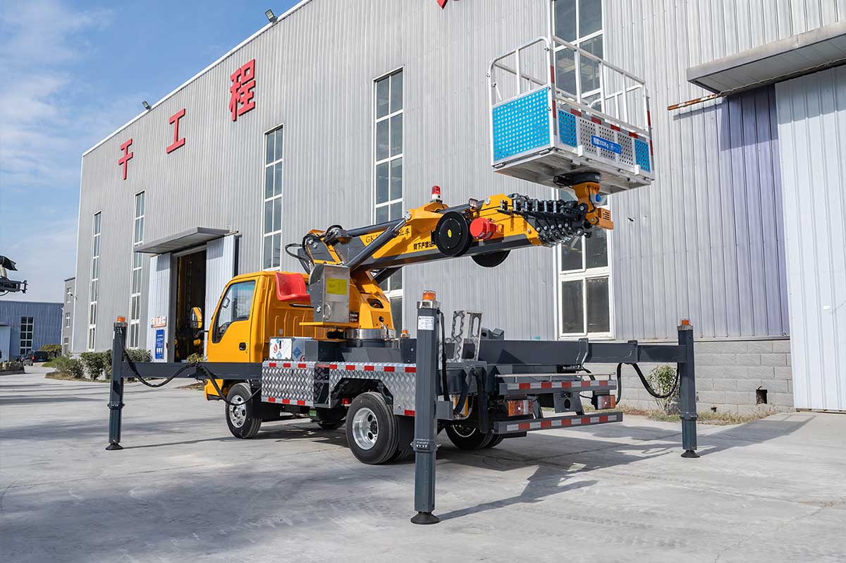 Hengwang HWGK30 Plateformes de travail AeriaL