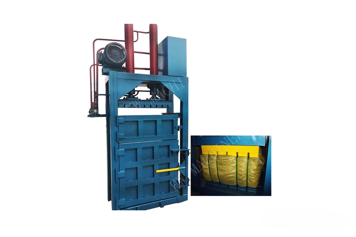 Hengwang 20t Baler machine