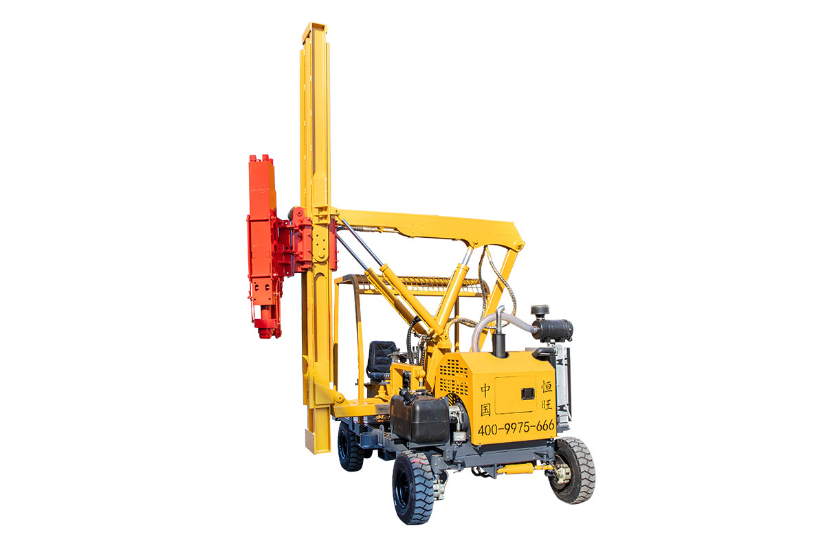 Hengwang HWH380D  Pilote de pile