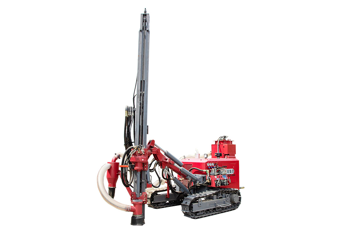 Hengwang HW916 Separated DTH Surface Drill Rig DTH Drilling Rig