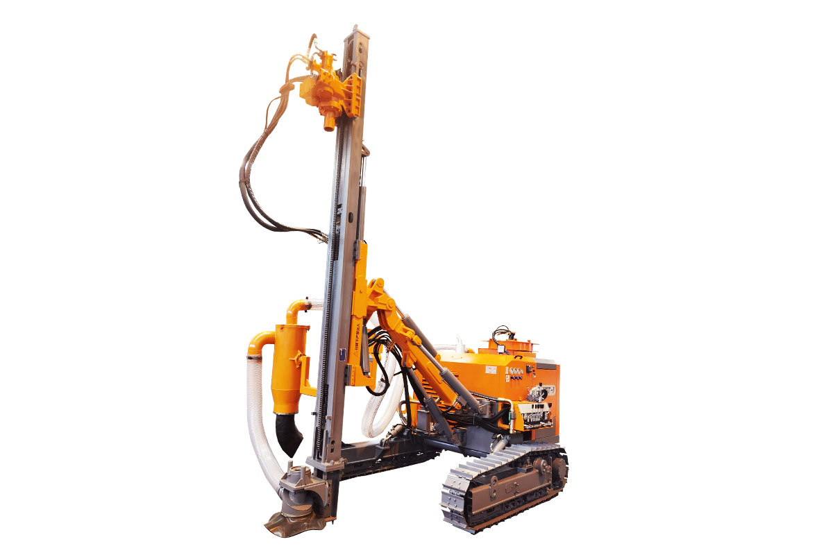 Hengwang HW920 Separated DTH Surface Drill Rig DTH Drilling Rig