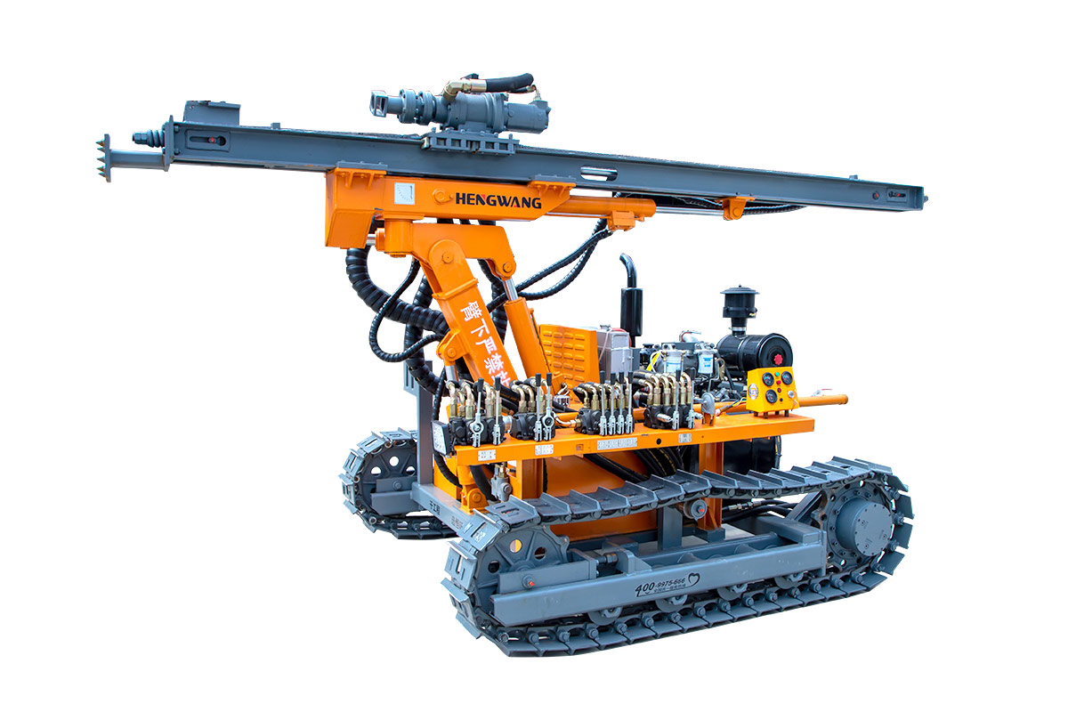 Hengwang HW910 Separated DTH Surface Drill Rig DTH Drilling Rig