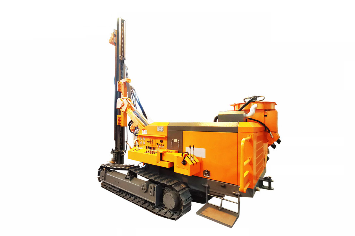 Hengwang HW925 Separated DTH Surface Drill Rig DTH Drilling Rig