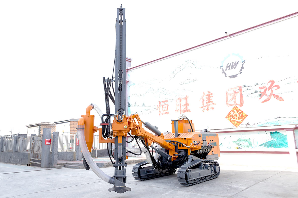 Hengwang HW930 Separated DTH Surface Drill Rig DTH Drilling Rig