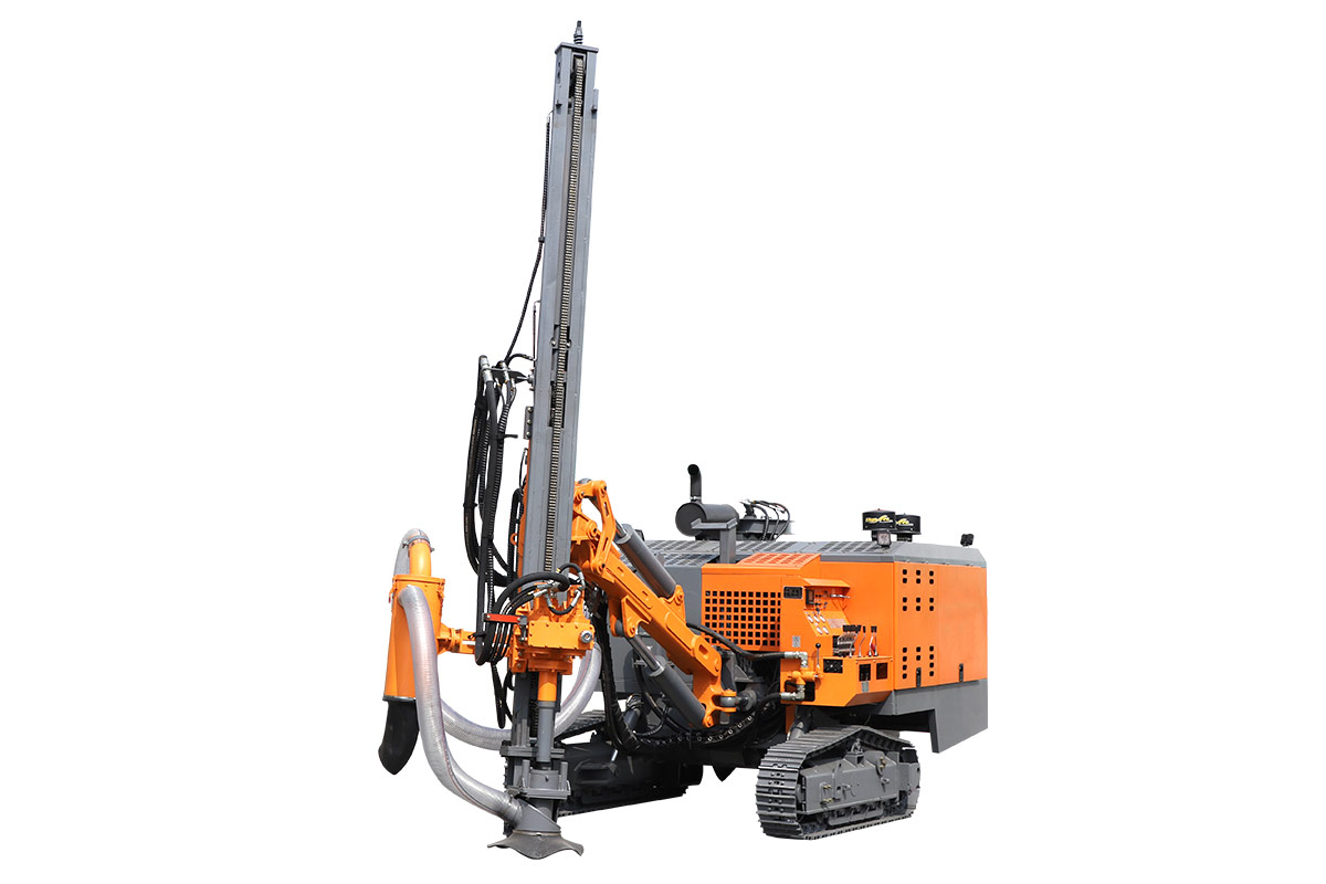 Hengwang HW938 Integrated DTH Surface Drill Rig DTH Drilling Rig