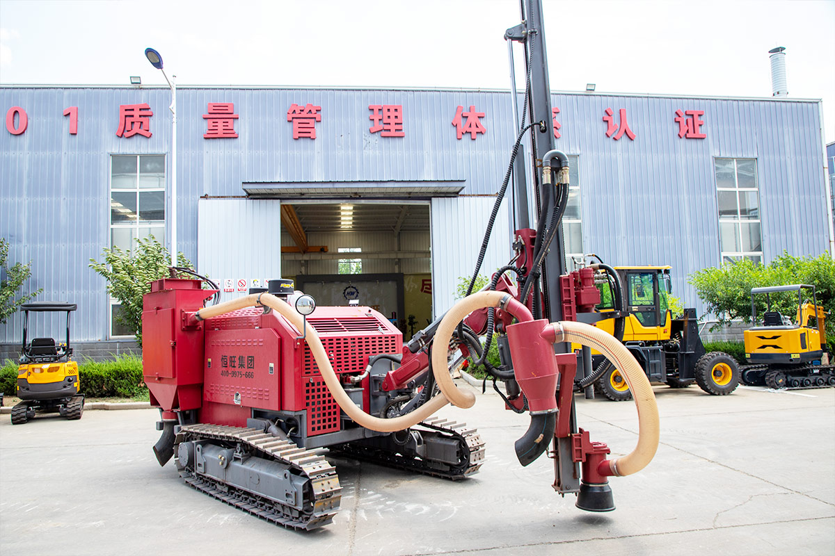 Hengwang HW935 Integrated DTH Surface Drill Rig DTH Drilling Rig