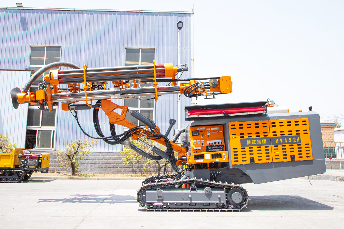 Hengwang HW452H DTH Surface Drill Rig DTH Drilling Rig