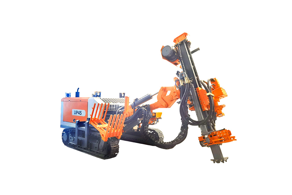 Hengwang HW-UP45 Underground Crawler Mounted DTH Drill Rig DTH Drilling Rig