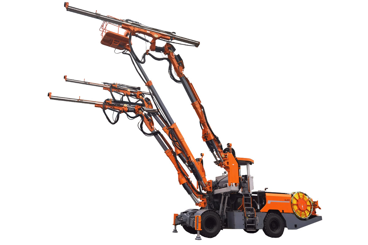 Hengwang HW-UJ33 Underground Jumbo Drilling Machine DTH Drilling Rig