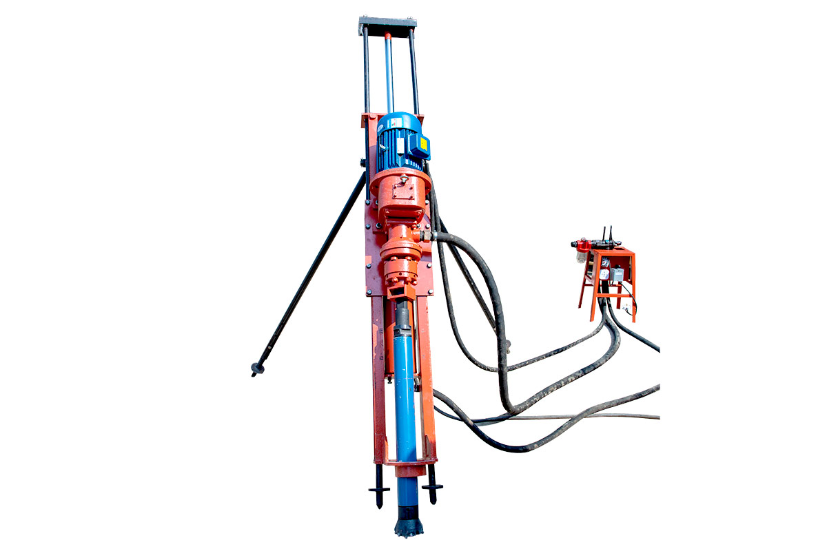 Hengwang YQ Portable type DTH drilling rig  DTH Drilling Rig
