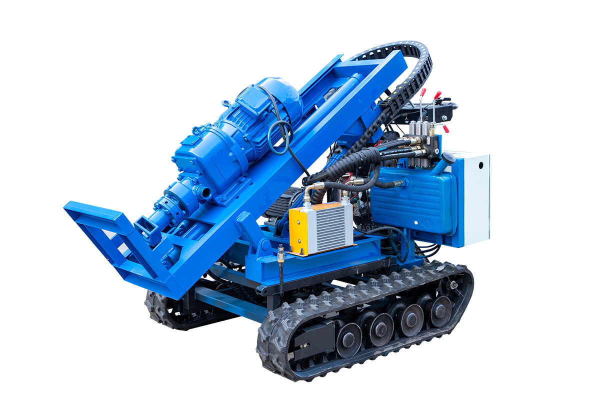 Hengwang YQ Crawler type DTH drilling rig  DTH Drilling Rig