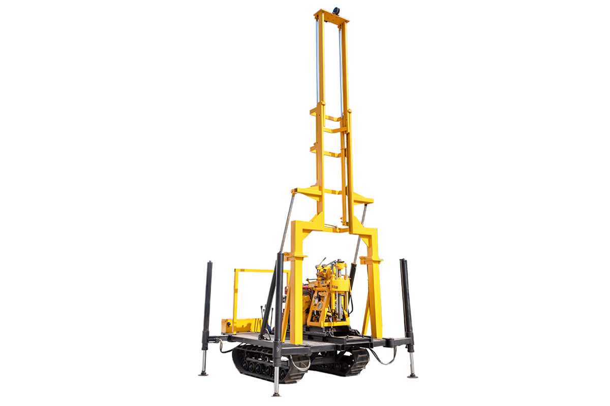 Hengwang HW-160L Hydraulic Drilling Rig Гидравлический захват