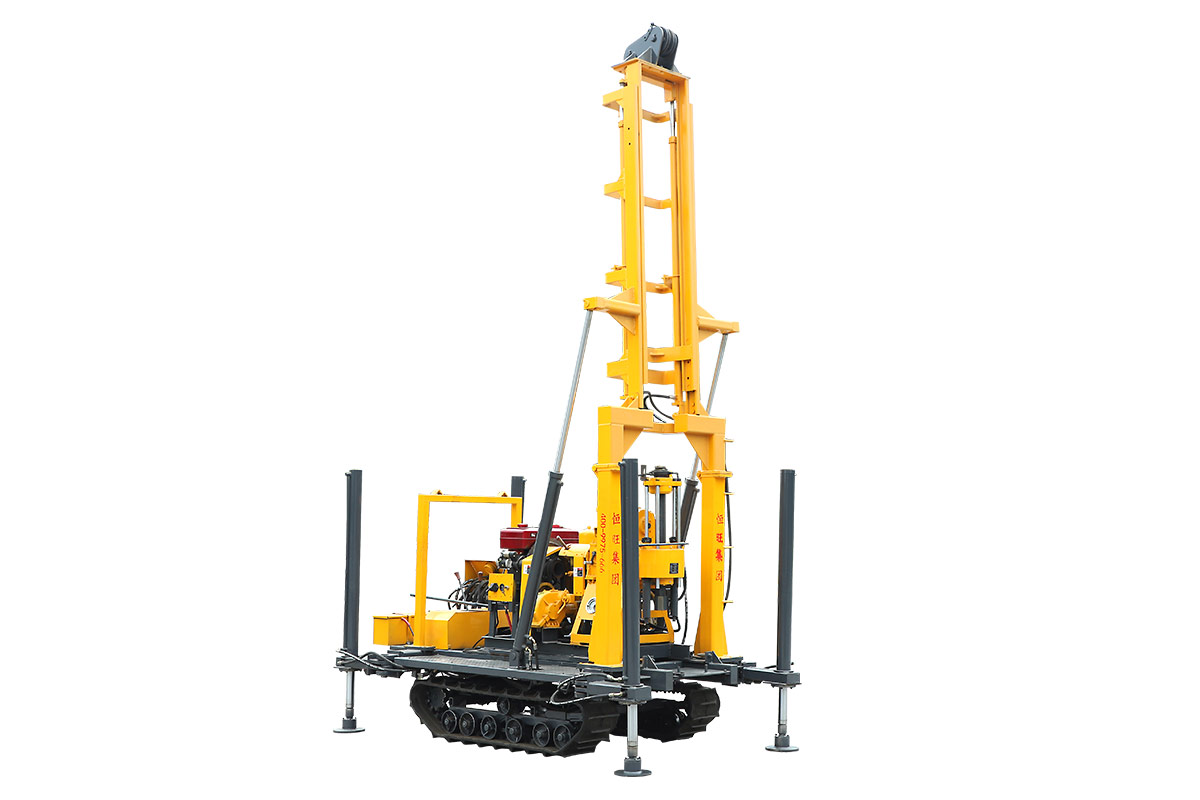 Hengwang HW-190L Hydraulic Drilling Rig Гидравлический захват