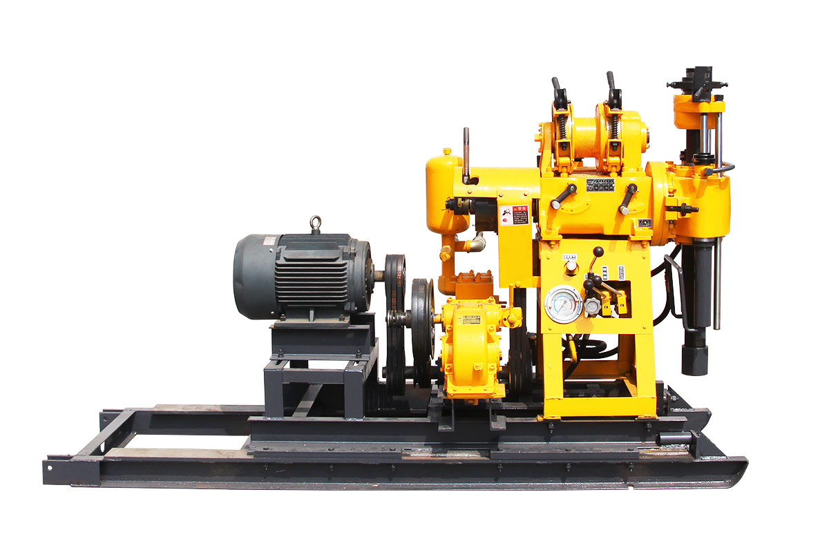 Hengwang HW-160YY Hydraulic Drilling Rig Гидравлический захват