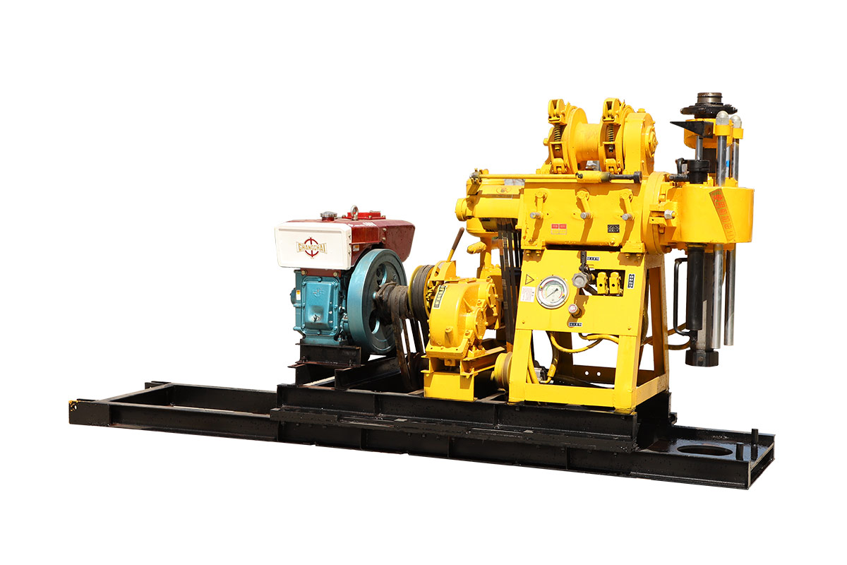 Hengwang HW-230YY Hydraulic Drilling Rig Гидравлический захват