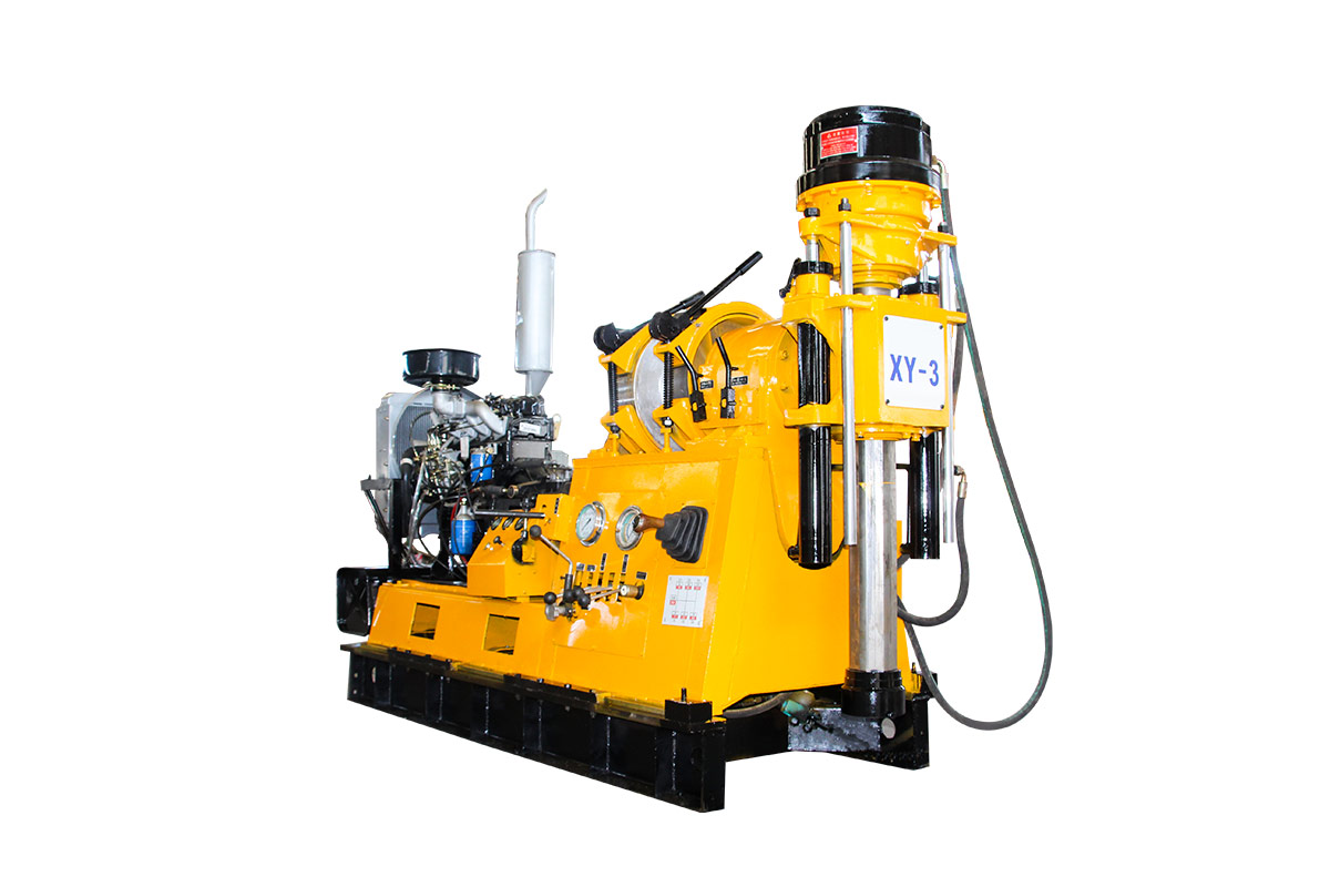 Hengwang XY-3 Hydraulic Drilling Rig Гидравлический захват