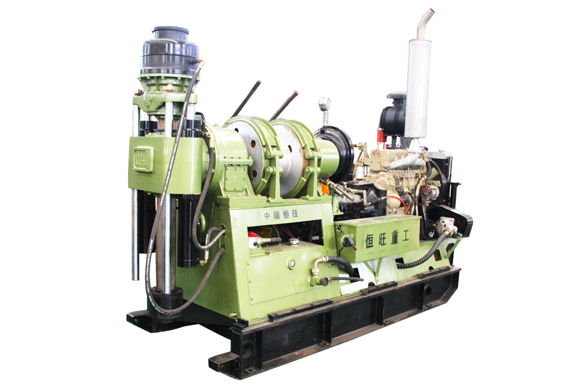 Hengwang XY-44A Hydraulic Drilling Rig Гидравлический захват