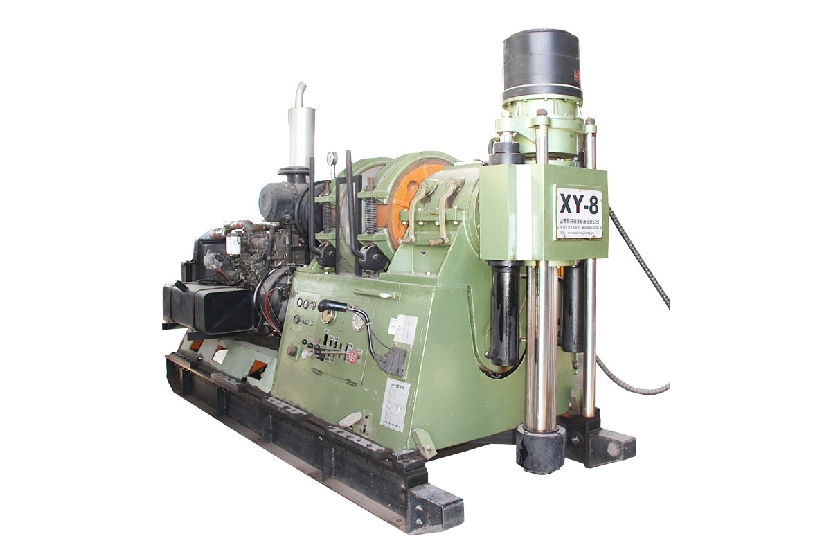 Hengwang XY-8 Hydraulic Drilling Rig Гидравлический захват