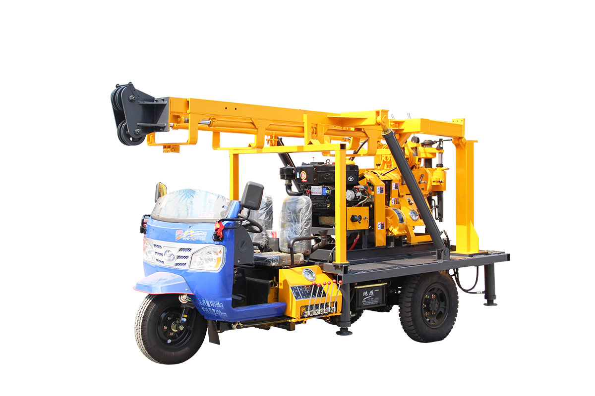 Hengwang HW160S Hydraulic Drilling Rig Гидравлический захват