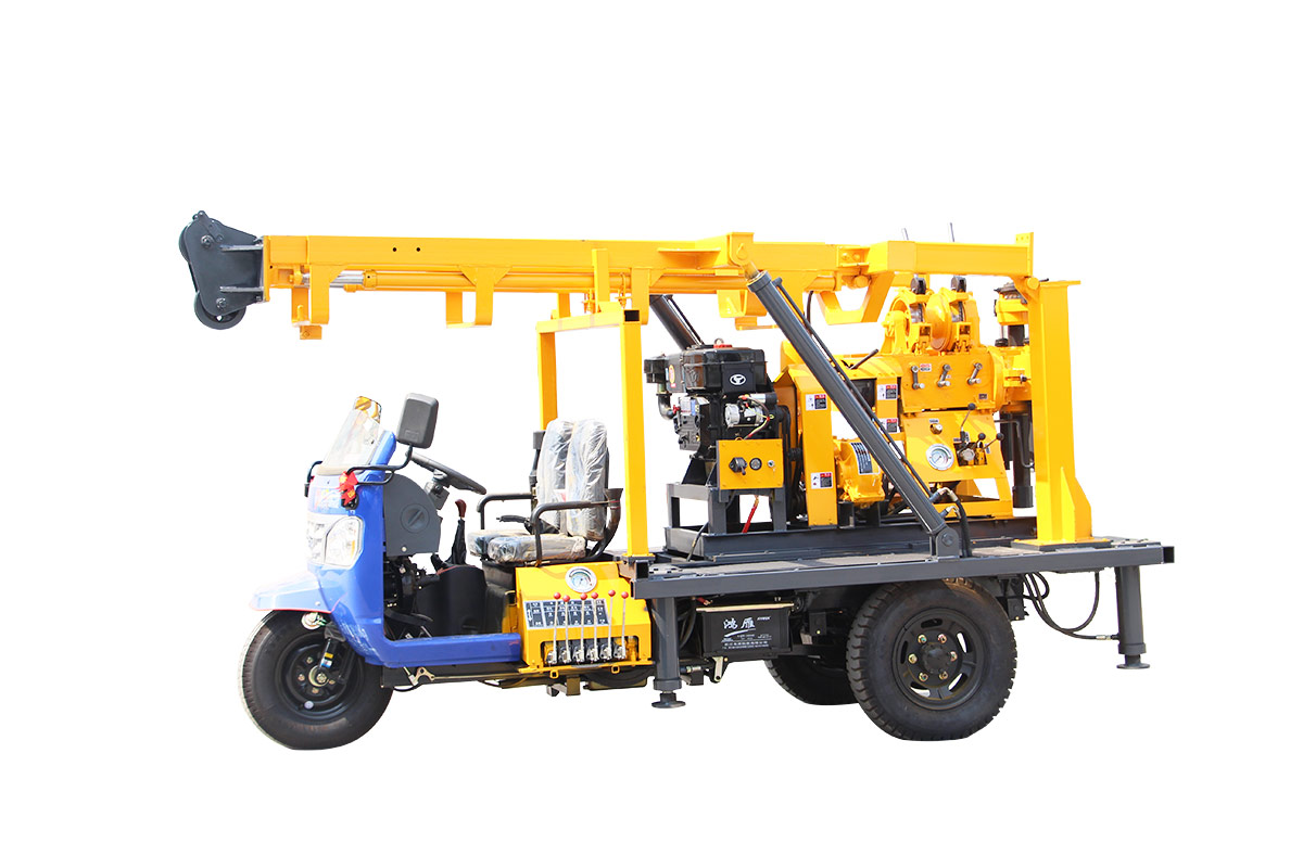 Hengwang HW190S Hydraulic Drilling Rig Гидравлический захват