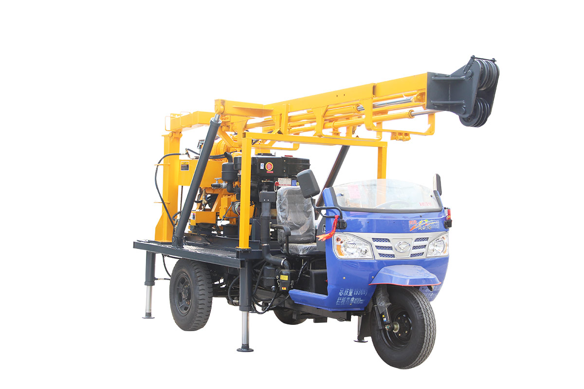 Hengwang HW230S Hydraulic Drilling Rig Гидравлический захват