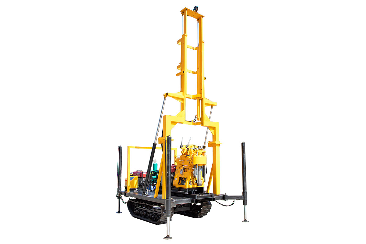 Hengwang HW-230L Hydraulic Drilling Rig Гидравлический захват