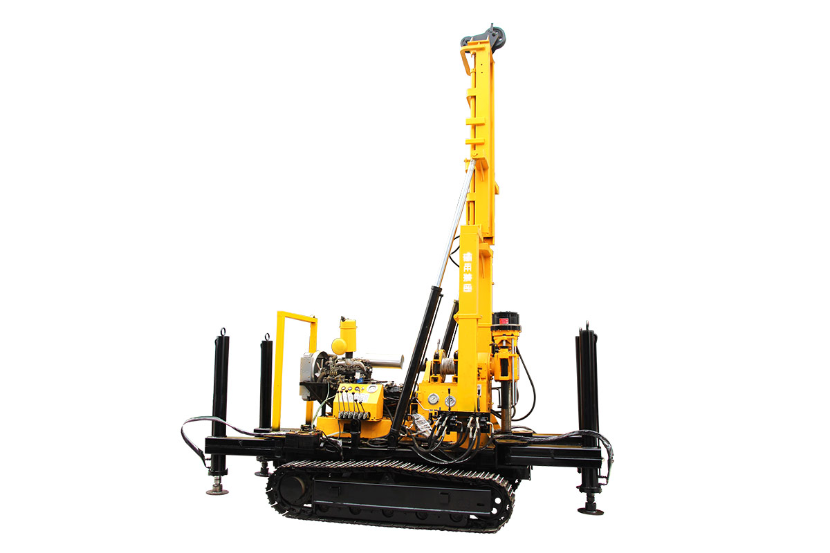 Hengwang XY-3L Hydraulic Drilling Rig Гидравлический захват