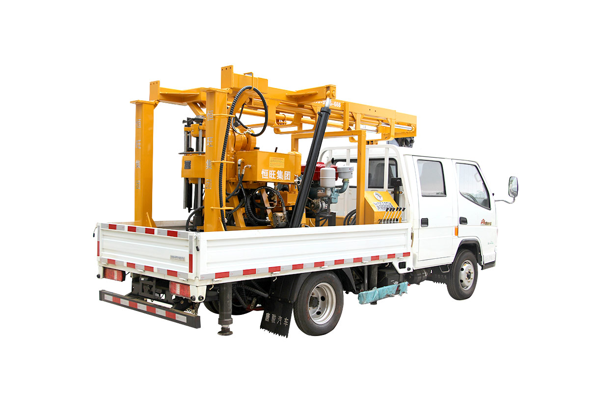 Hengwang HW230C Hydraulic Drilling Rig Гидравлический захват