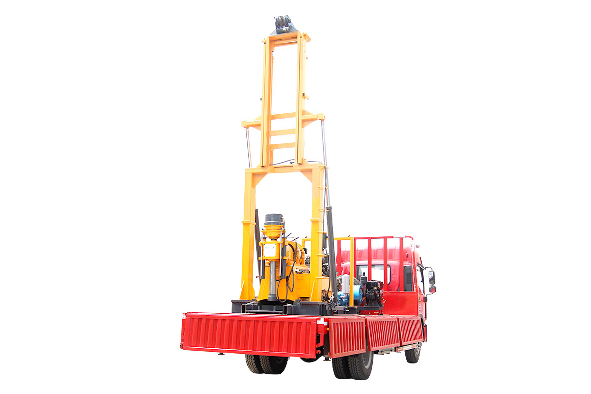 Hengwang XY-3C Hydraulic Drilling Rig Гидравлический захват