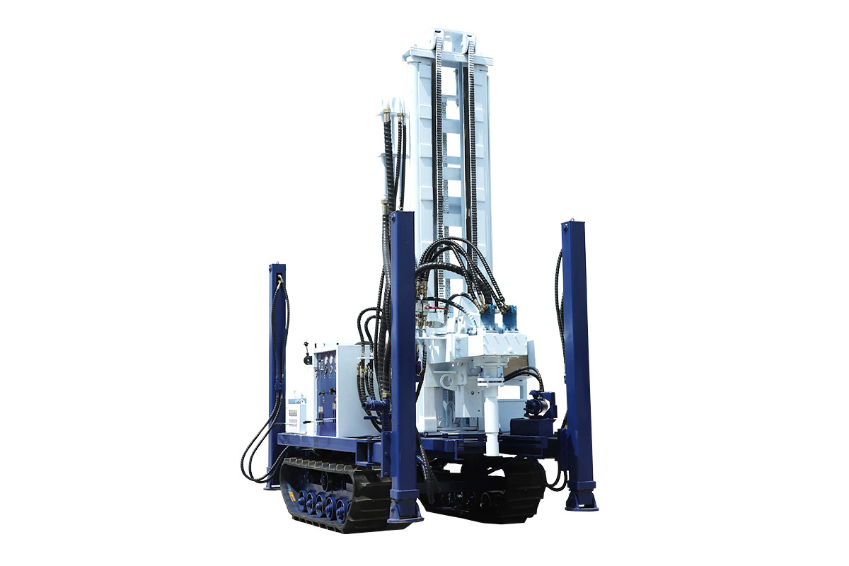 Hengwang HW180D Sample Drilling Rig Geological Exploration Drill Rig