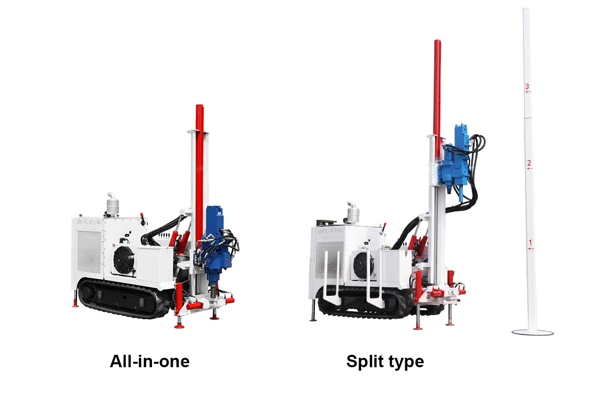 Hengwang HWED30 Sample Drilling Rig Geological Exploration Drill Rig