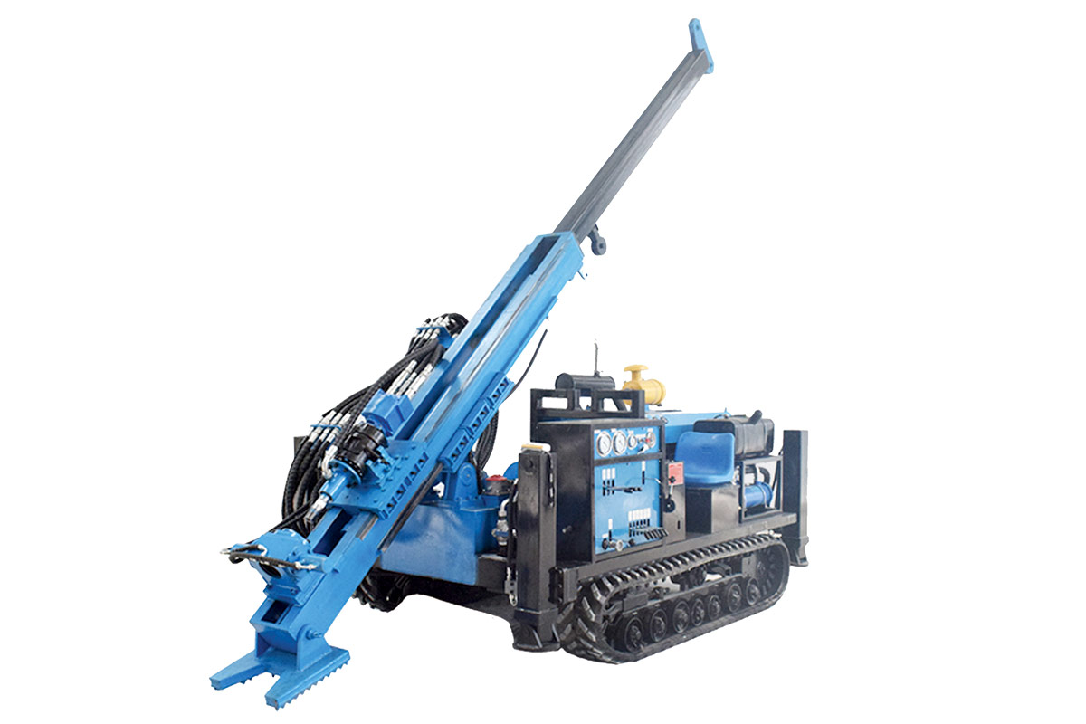 Hengwang HW-400XL Fully Hydraulic Rope Coring Drilling Rig Geological Exploration Drill Rig