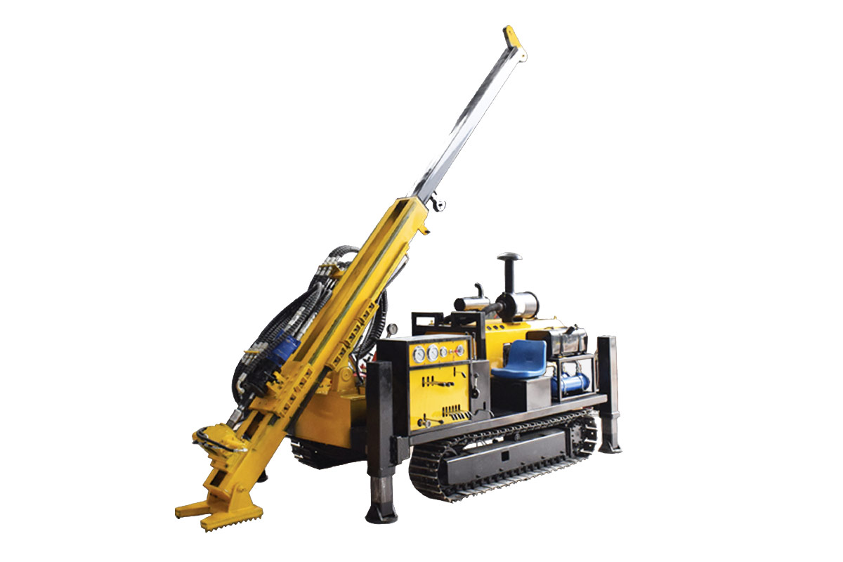Hengwang HW-600XL/GL Fully Hydraulic Rope Coring Drilling Rig Geological Exploration Drill Rig