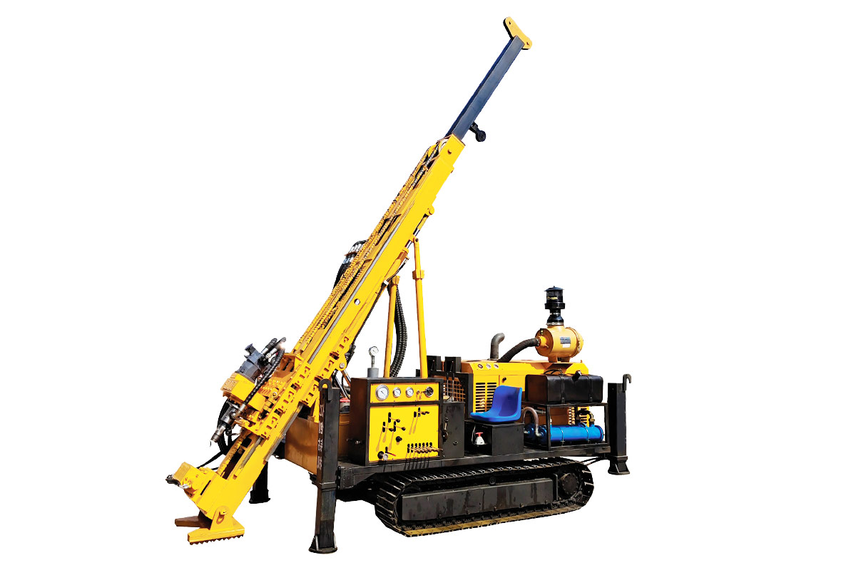 Hengwang HW-800S/GL Fully Hydraulic Rope Coring Drilling Rig Geological Exploration Drill Rig