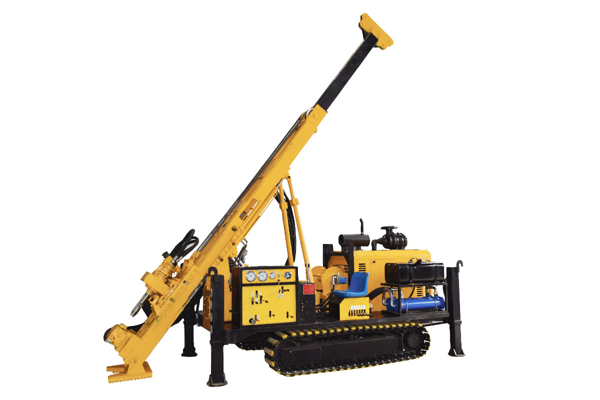 Hengwang HW-1000GL Fully Hydraulic Rope Coring Drilling Rig Geological Exploration Drill Rig